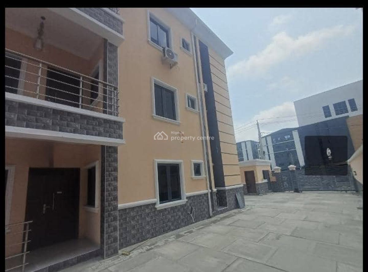 Newly Built Luxury Serviced 3 Bedrooms Apartment, Off Freedom Way, Lekki Phase 1, Lekki, Lagos, Flat / Apartment for Rent