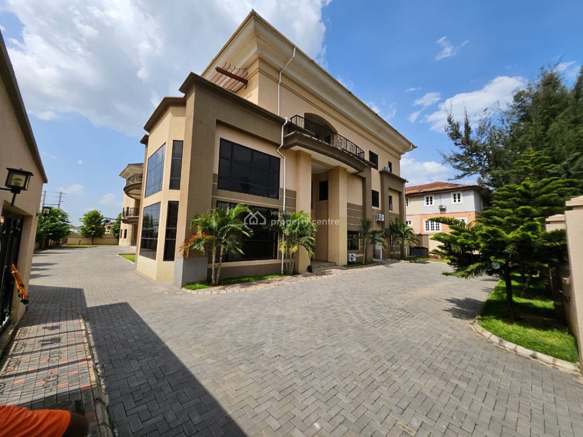 5bedroom Detached Duplex with 4units of 3bedroom Flats and 6bq, By Mississippi, Maitama District, Abuja, Detached Duplex for Sale