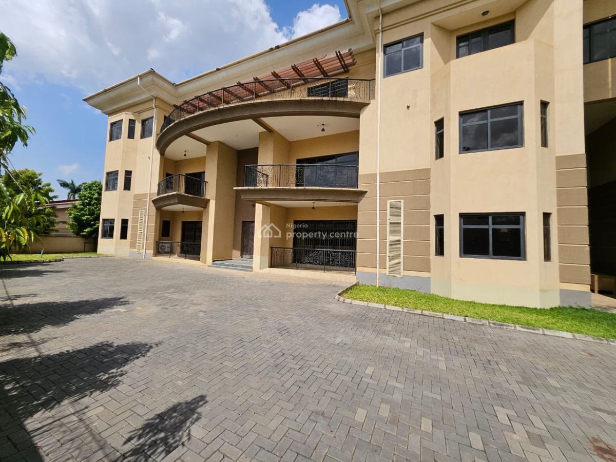 5bedroom Detached Duplex with 4units of 3bedroom Flats and 6bq, By Mississippi, Maitama District, Abuja, Detached Duplex for Sale