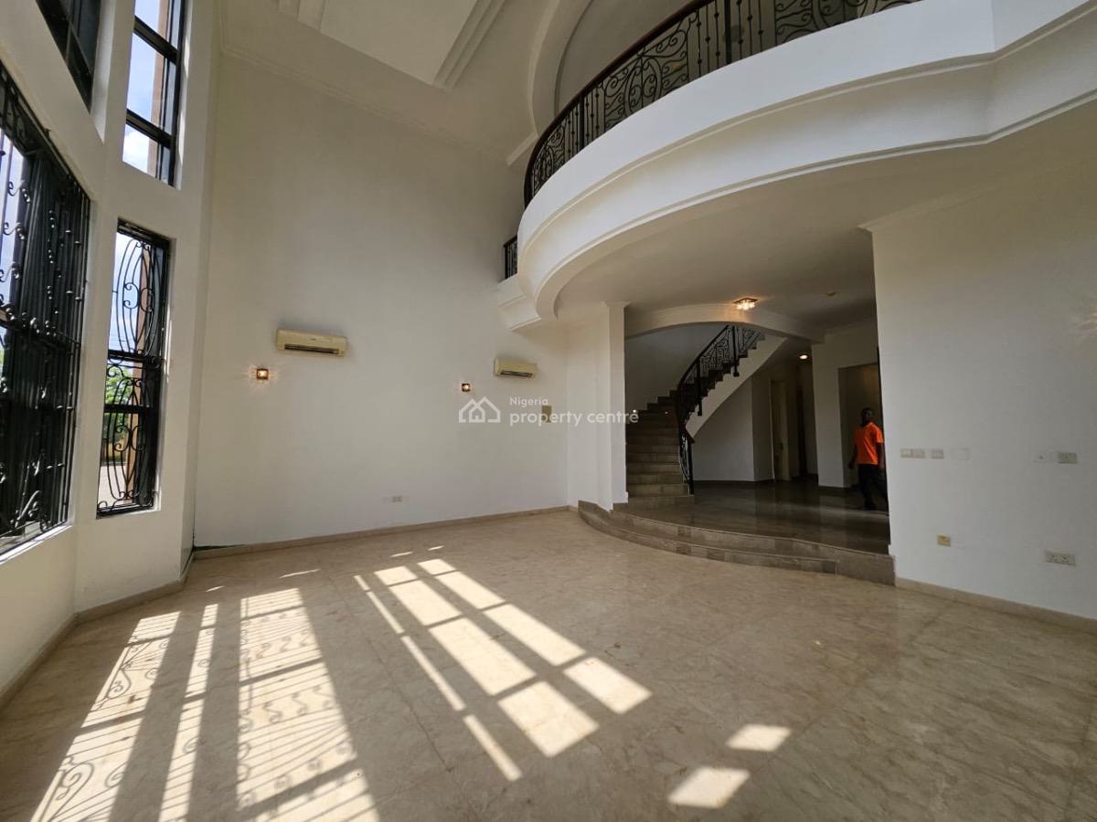 5bedroom Detached Duplex with 4units of 3bedroom Flats and 6bq, By Mississippi, Maitama District, Abuja, Detached Duplex for Sale