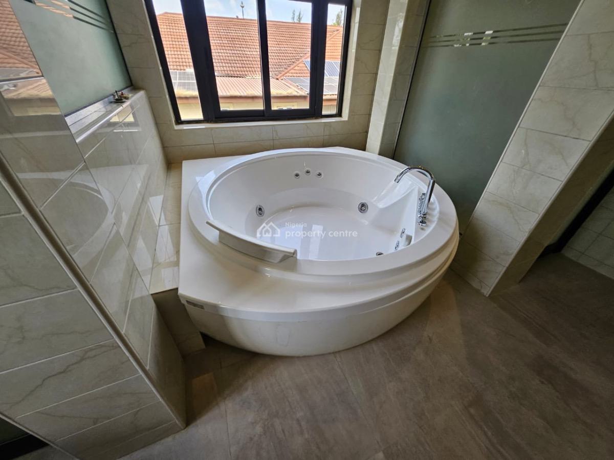 5bedroom Detached Duplex with 4units of 3bedroom Flats and 6bq, By Mississippi, Maitama District, Abuja, Detached Duplex for Sale