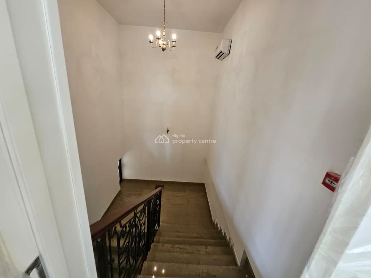 5bedroom Detached Duplex with 4units of 3bedroom Flats and 6bq, By Mississippi, Maitama District, Abuja, Detached Duplex for Sale