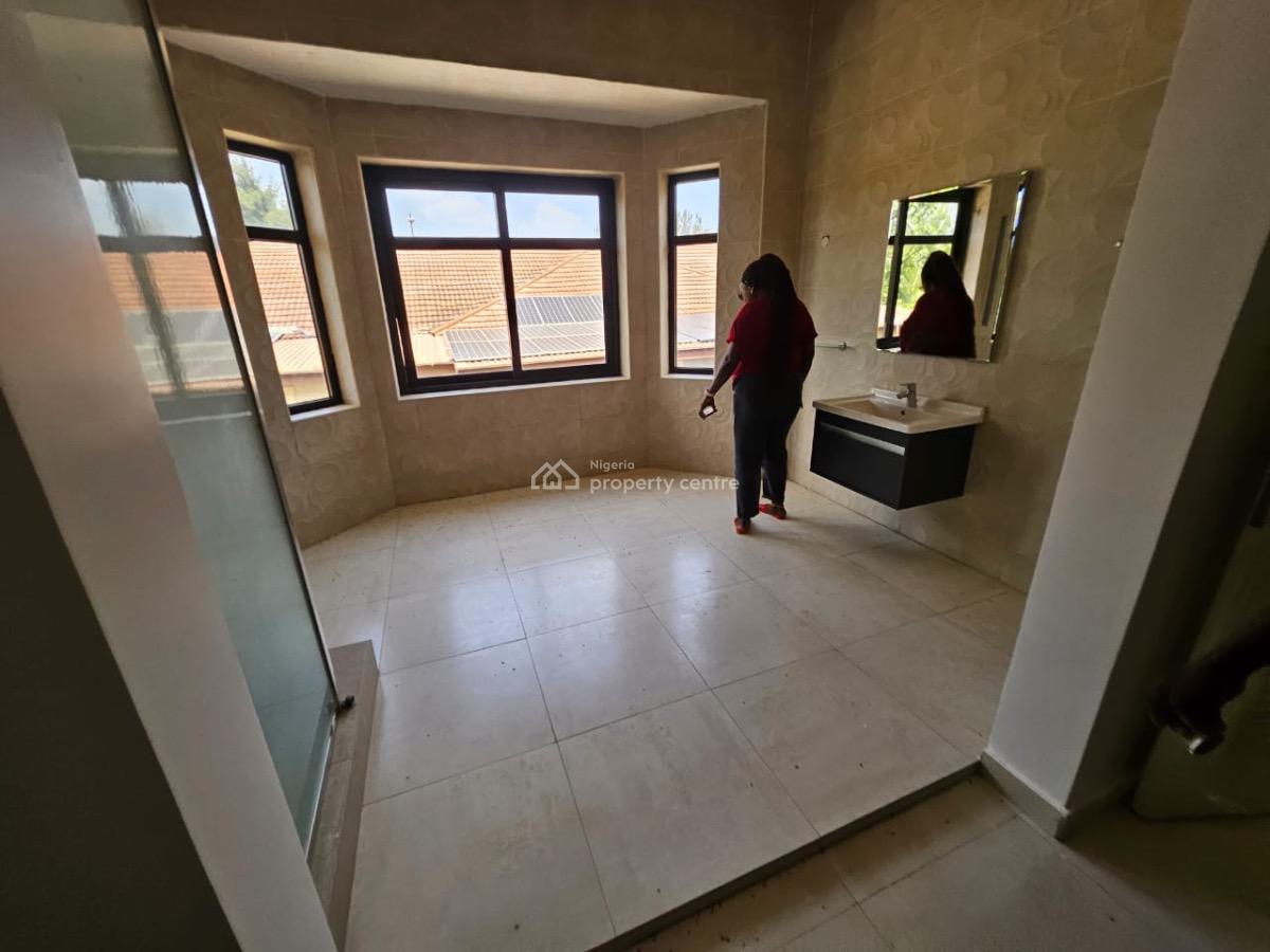 5bedroom Detached Duplex with 4units of 3bedroom Flats and 6bq, By Mississippi, Maitama District, Abuja, Detached Duplex for Sale