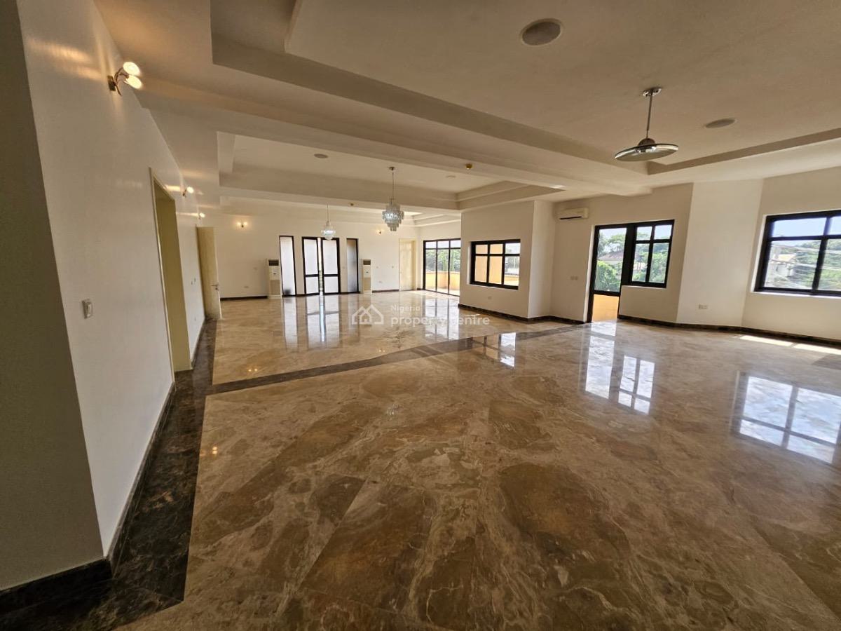 5bedroom Detached Duplex with 4units of 3bedroom Flats and 6bq, By Mississippi, Maitama District, Abuja, Detached Duplex for Sale