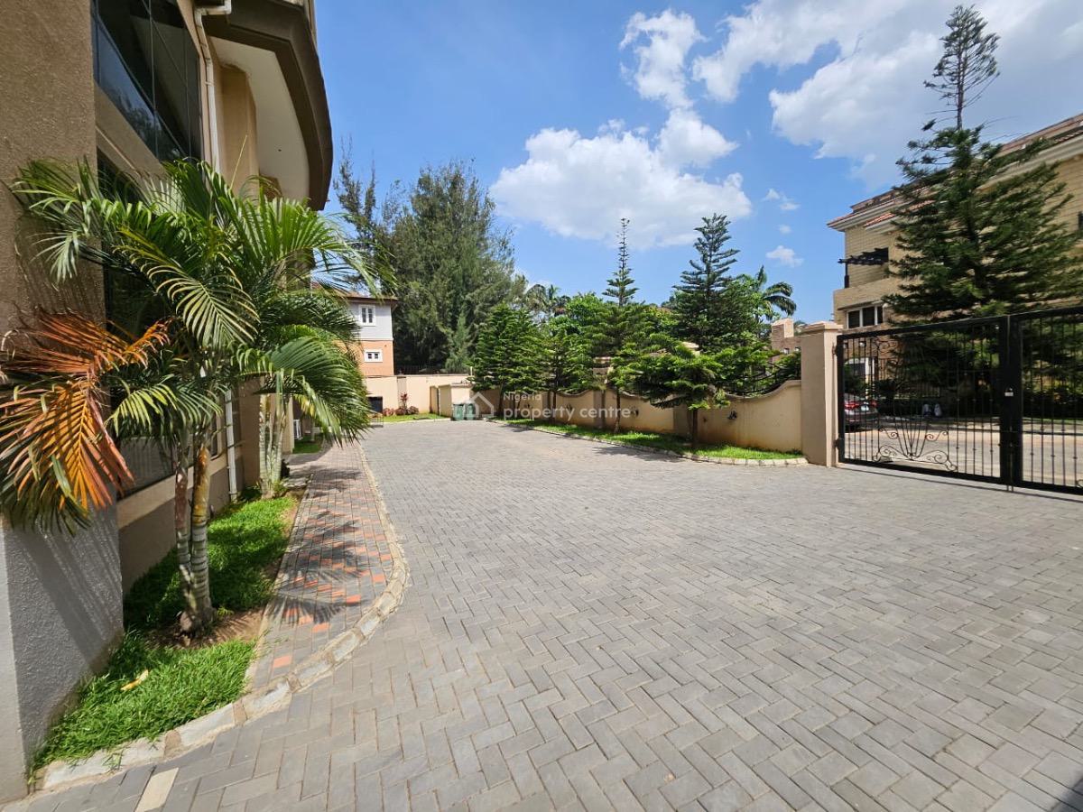 5bedroom Detached Duplex with 4units of 3bedroom Flats and 6bq, By Mississippi, Maitama District, Abuja, Detached Duplex for Sale