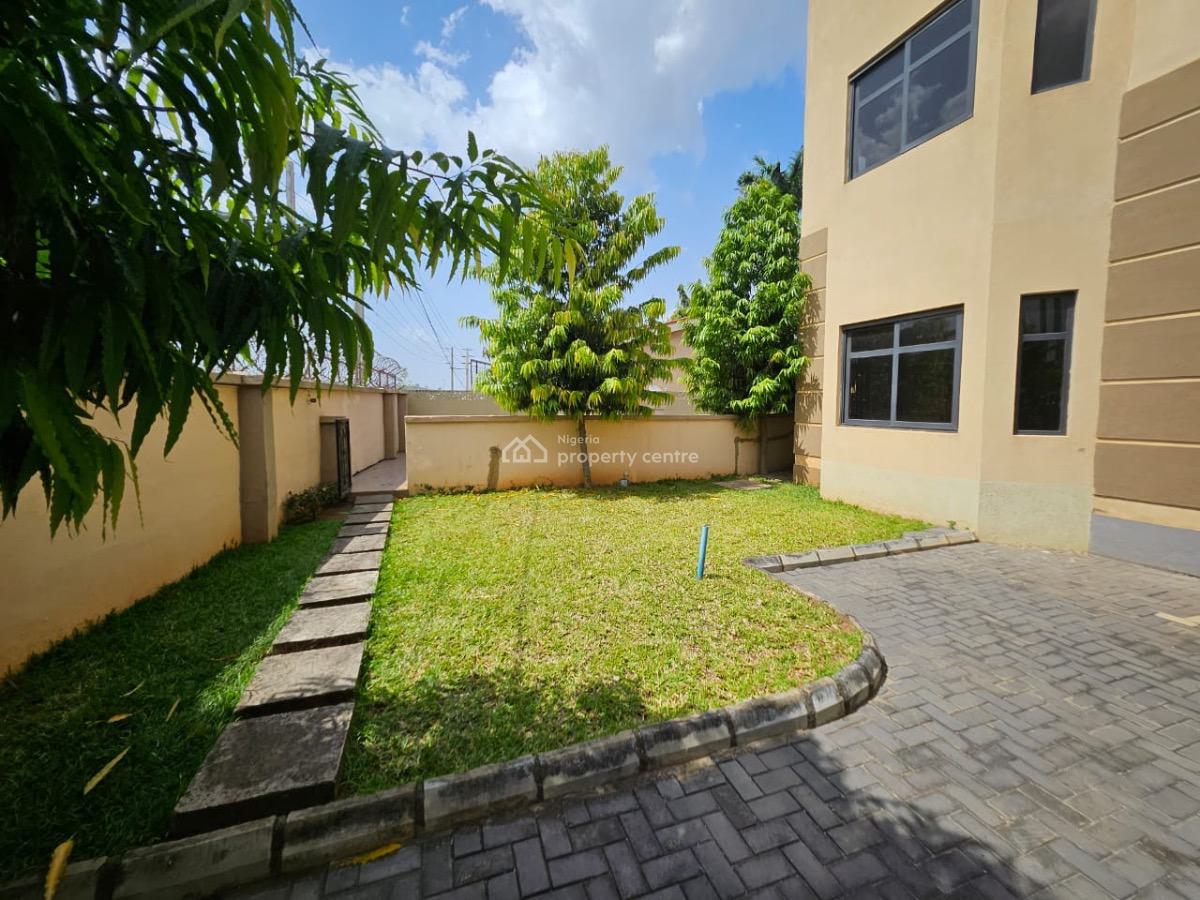 5bedroom Detached Duplex with 4units of 3bedroom Flats and 6bq, By Mississippi, Maitama District, Abuja, Detached Duplex for Sale