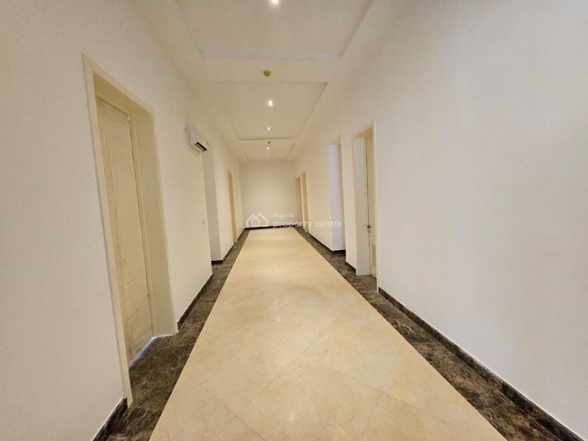 5bedroom Detached Duplex with 4units of 3bedroom Flats and 6bq, By Mississippi, Maitama District, Abuja, Detached Duplex for Sale