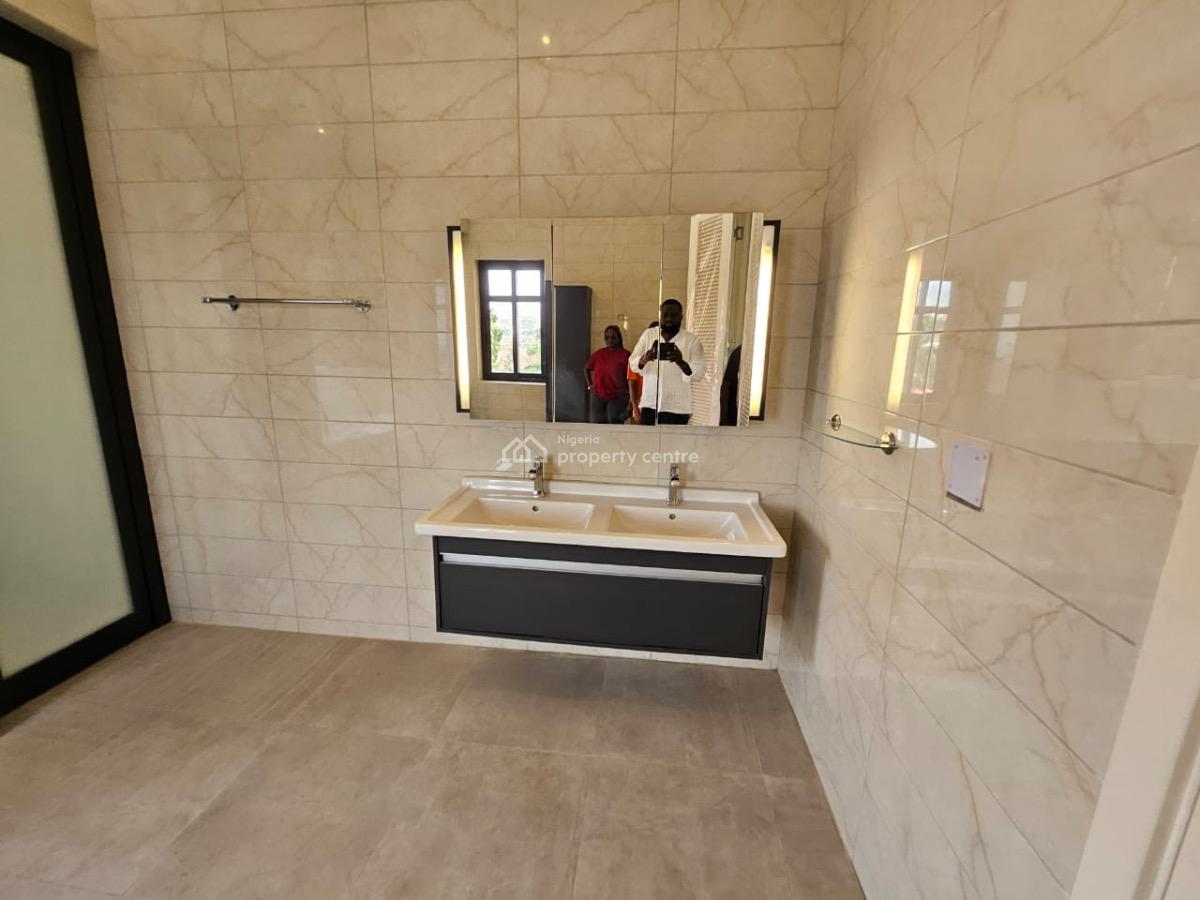 5bedroom Detached Duplex with 4units of 3bedroom Flats and 6bq, By Mississippi, Maitama District, Abuja, Detached Duplex for Sale