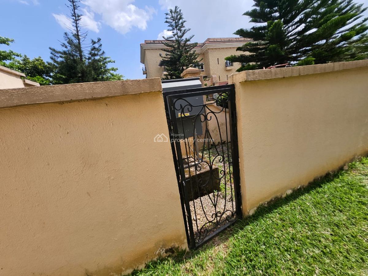 5bedroom Detached Duplex with 4units of 3bedroom Flats and 6bq, By Mississippi, Maitama District, Abuja, Detached Duplex for Sale