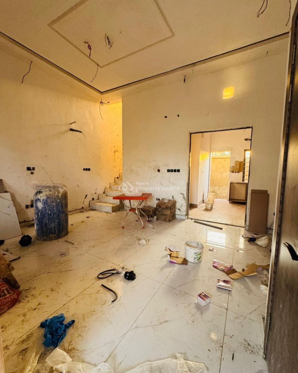 Newly Built 4 Bedroom Terrace Duplex with Bq, Beautifully Designed Home with Bq/garage in a Secured Neighborhood, Maryland, Lagos, Terraced Duplex for Sale