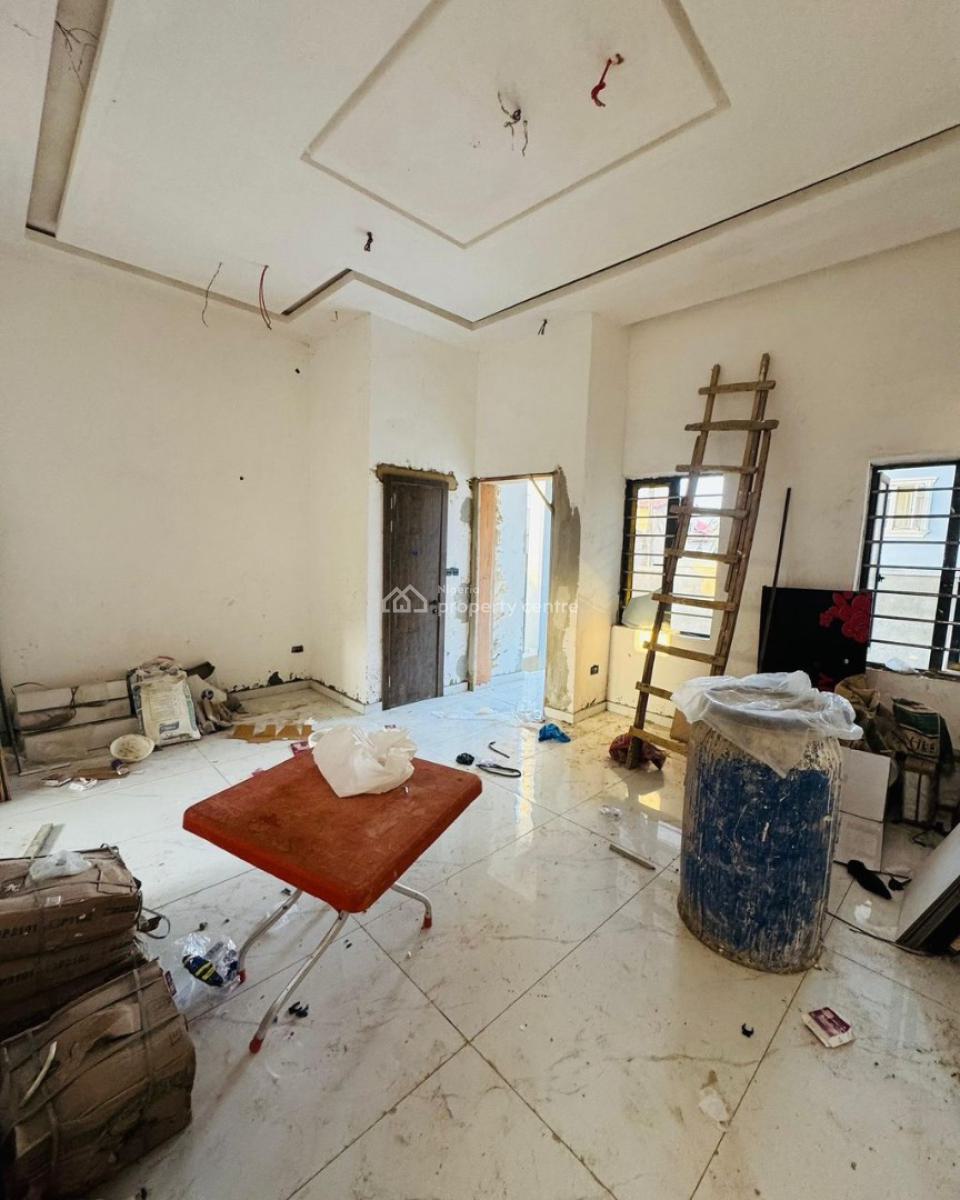 Newly Built 4 Bedroom Terrace Duplex with Bq, Beautifully Designed Home with Bq/garage in a Secured Neighborhood, Maryland, Lagos, Terraced Duplex for Sale