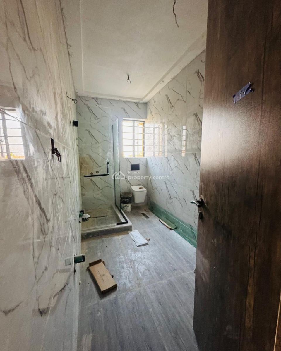 Newly Built 4 Bedroom Terrace Duplex with Bq, Beautifully Designed Home with Bq/garage in a Secured Neighborhood, Maryland, Lagos, Terraced Duplex for Sale