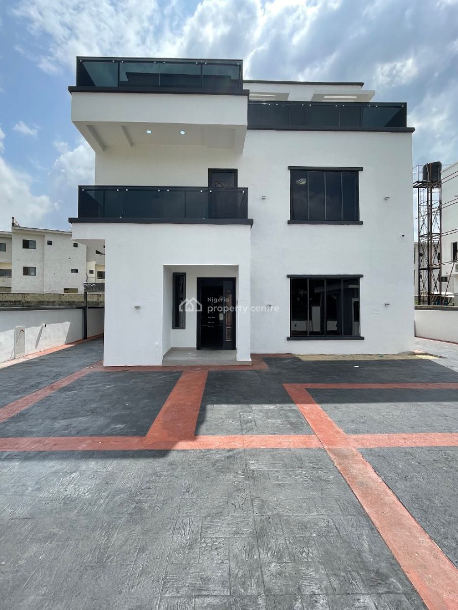 Luxury 5 Bedroom Duplex with Rooftop Terrace, Ikate, Lekki, Lagos, House for Sale