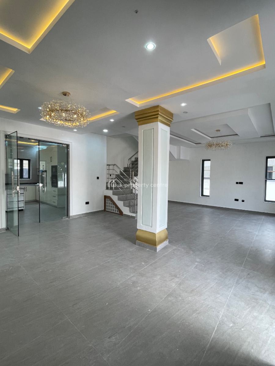 Luxury 5 Bedroom Duplex with Rooftop Terrace, Ikate, Lekki, Lagos, House for Sale