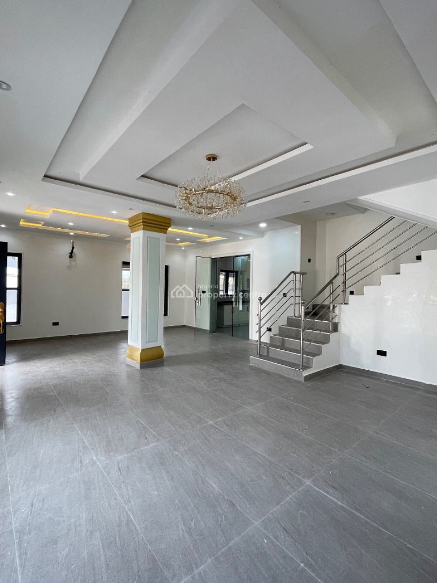 Luxury 5 Bedroom Duplex with Rooftop Terrace, Ikate, Lekki, Lagos, House for Sale
