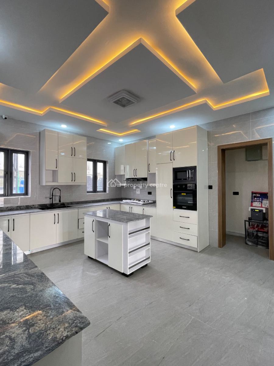 Luxury 5 Bedroom Duplex with Rooftop Terrace, Ikate, Lekki, Lagos, House for Sale