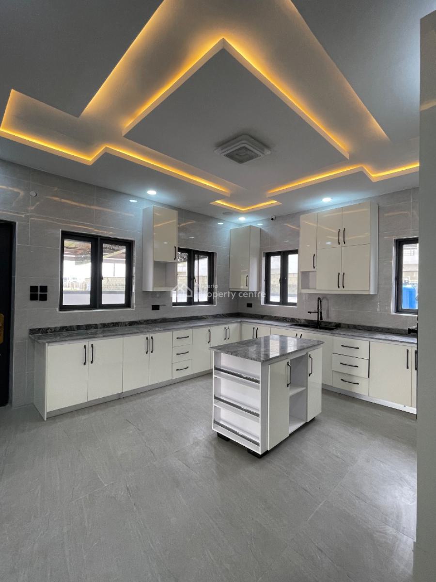 Luxury 5 Bedroom Duplex with Rooftop Terrace, Ikate, Lekki, Lagos, House for Sale