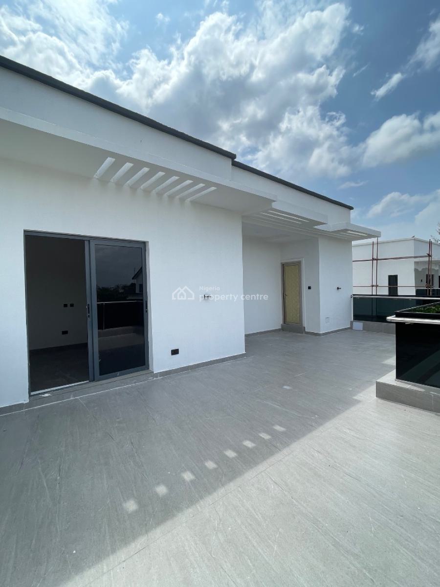 Luxury 5 Bedroom Duplex with Rooftop Terrace, Ikate, Lekki, Lagos, House for Sale