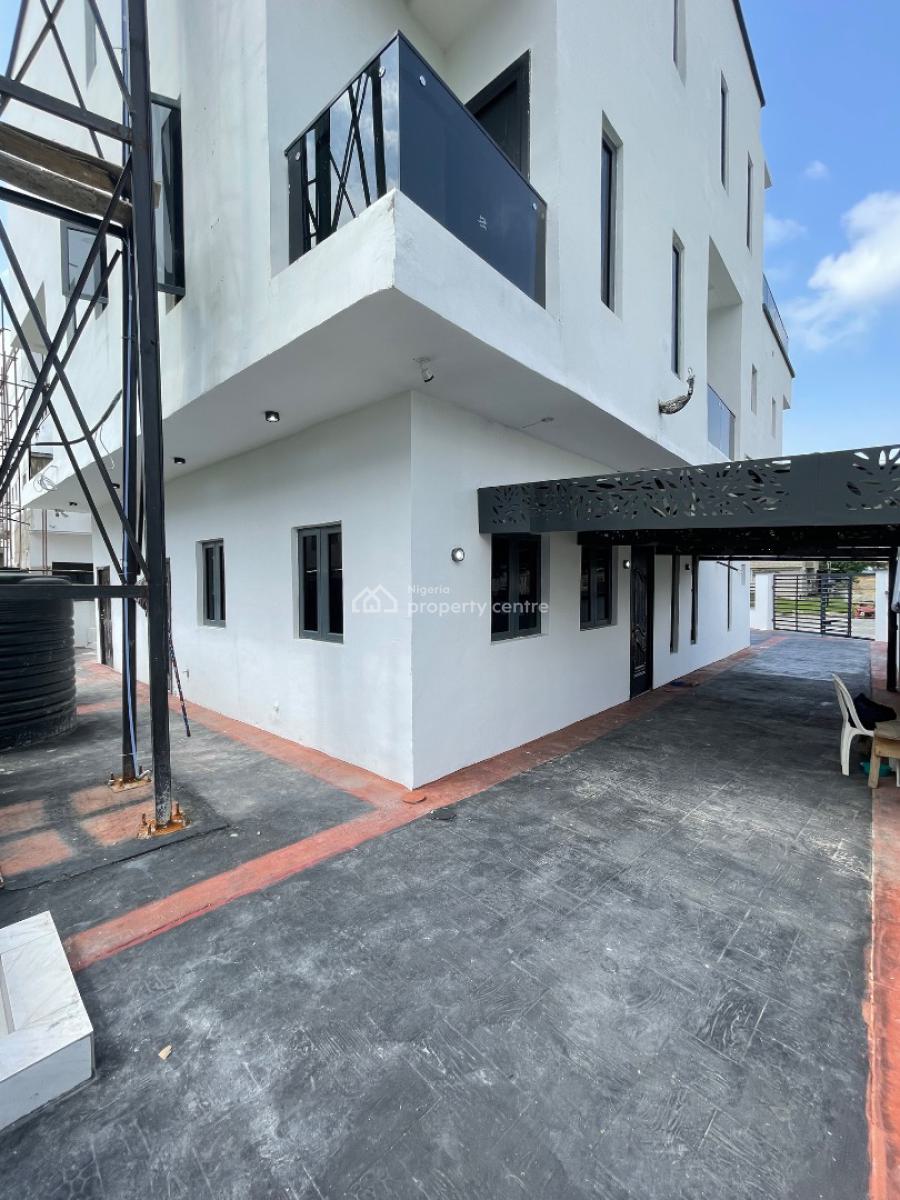Luxury 5 Bedroom Duplex with Rooftop Terrace, Ikate, Lekki, Lagos, House for Sale