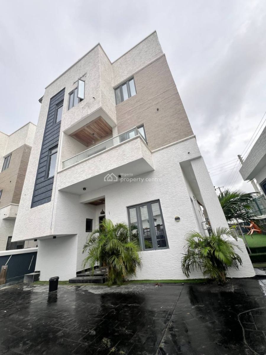 4 Bedroom Detached House with Bq, Ajah, Lagos, Detached Duplex for Sale