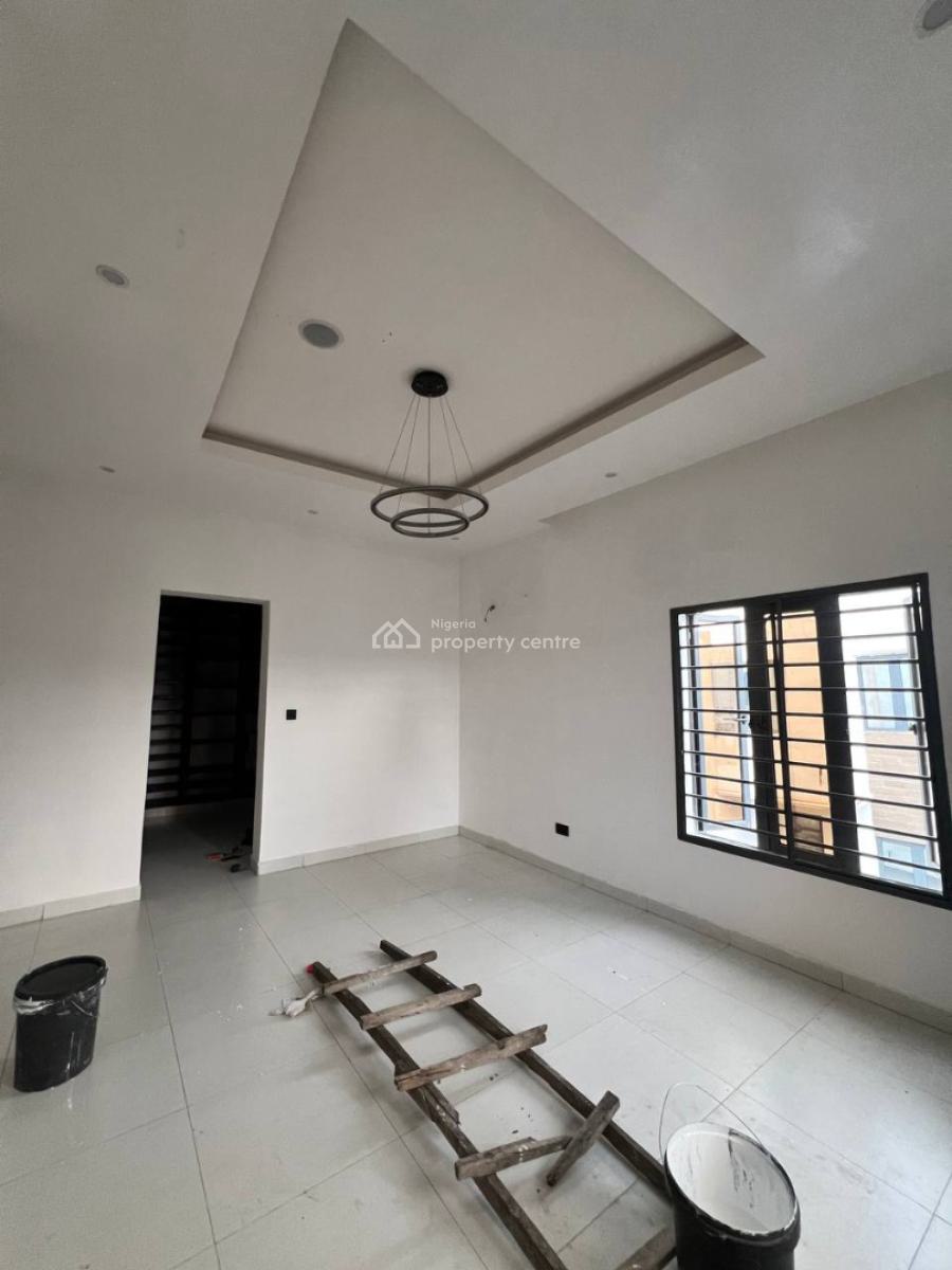 4 Bedroom Detached House with Bq, Ajah, Lagos, Detached Duplex for Sale