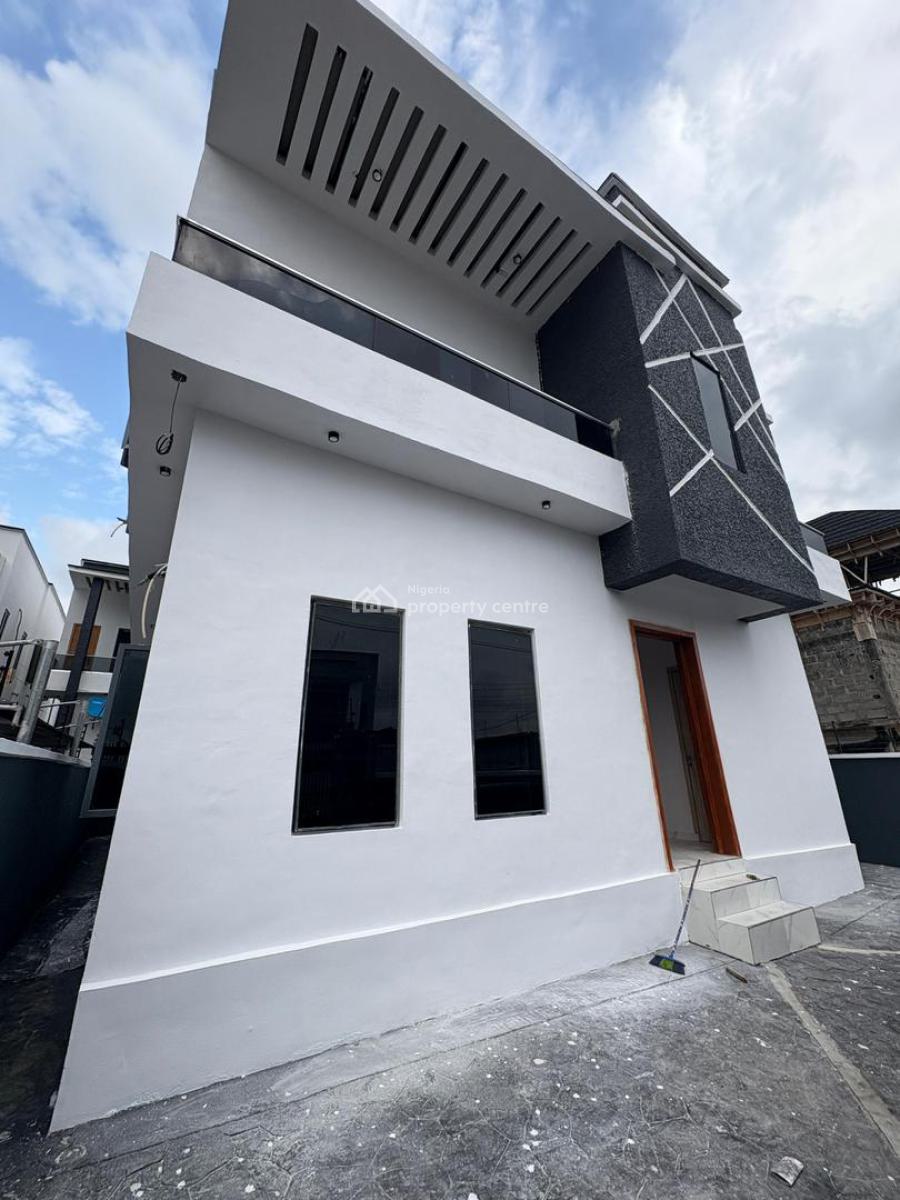Newly Built 5 Bedroom Fully Detached Duplex, Sangotedo, Ajah, Lagos, Detached Duplex for Sale