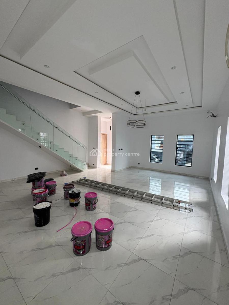 Newly Built 5 Bedroom Fully Detached Duplex, Sangotedo, Ajah, Lagos, Detached Duplex for Sale