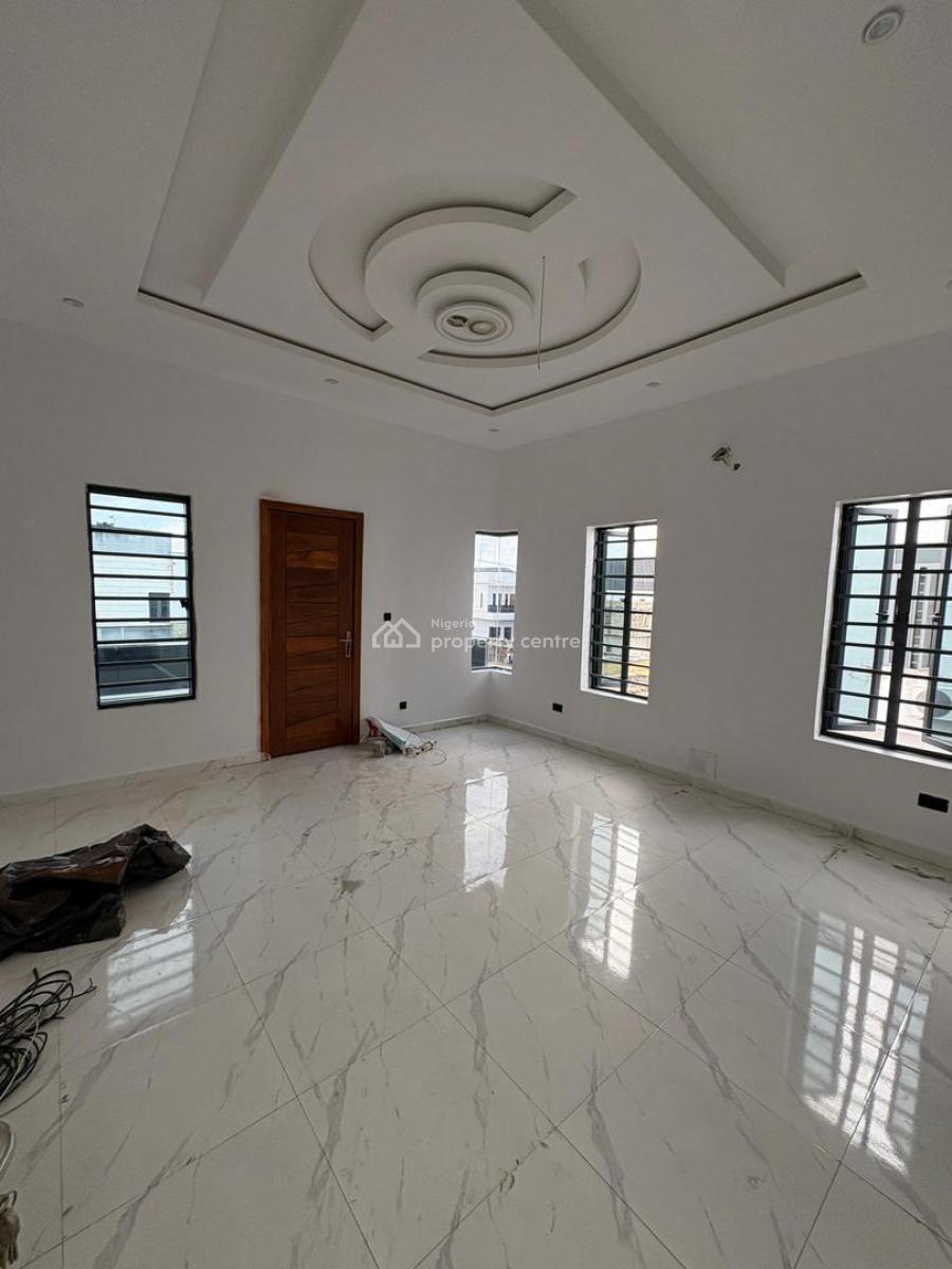 Newly Built 5 Bedroom Fully Detached Duplex, Sangotedo, Ajah, Lagos, Detached Duplex for Sale