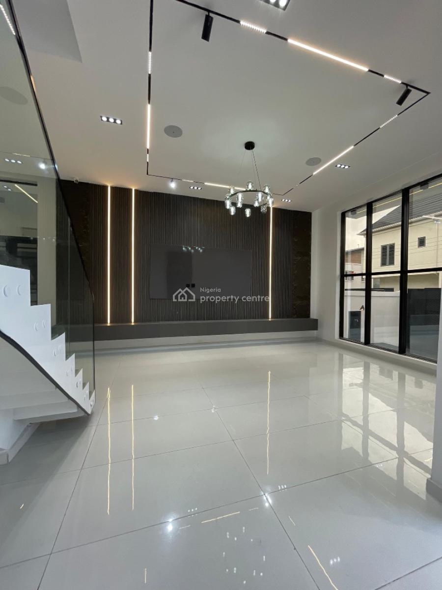 Well Built 4 Bedroom Fully Detached with Bq in a Well Secured Estate, Ajah, Lagos, Detached Duplex for Sale