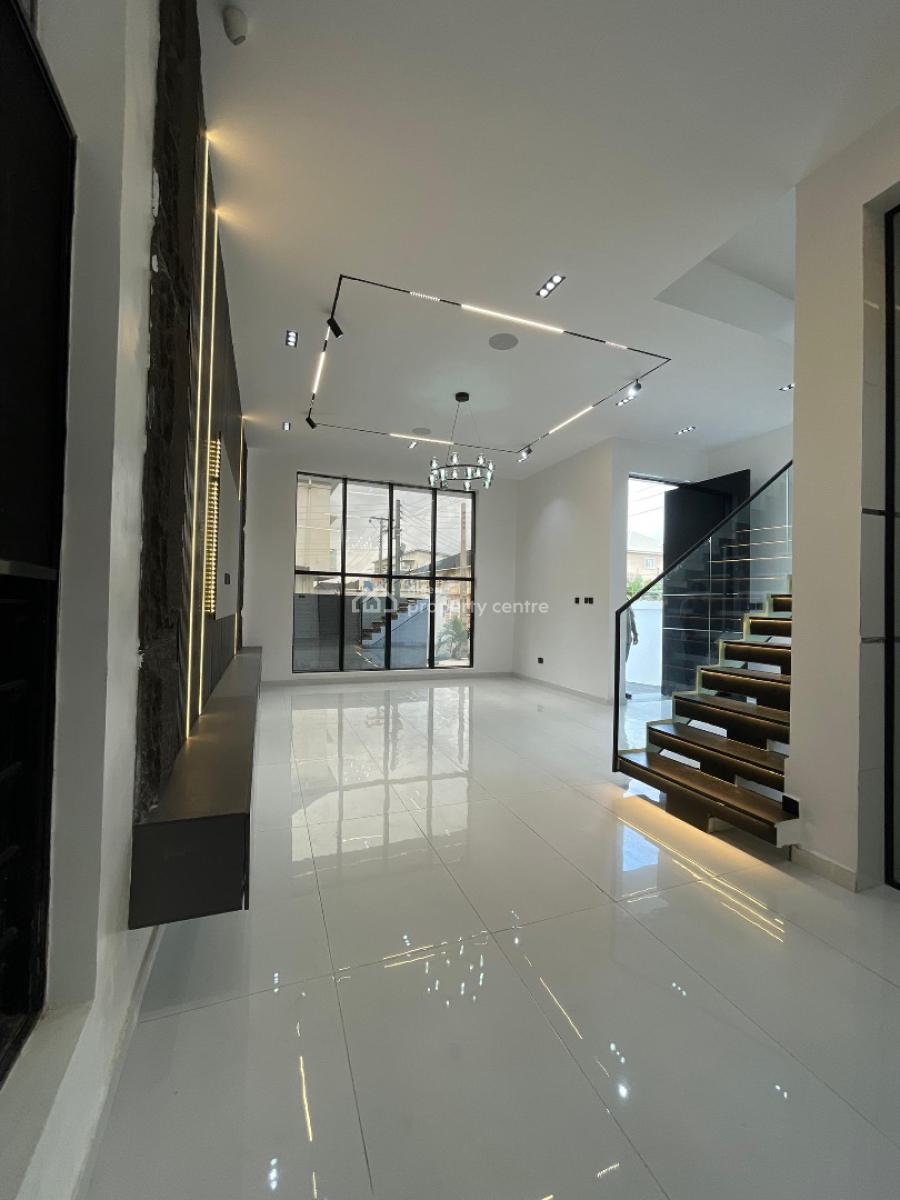 Well Built 4 Bedroom Fully Detached with Bq in a Well Secured Estate, Ajah, Lagos, Detached Duplex for Sale