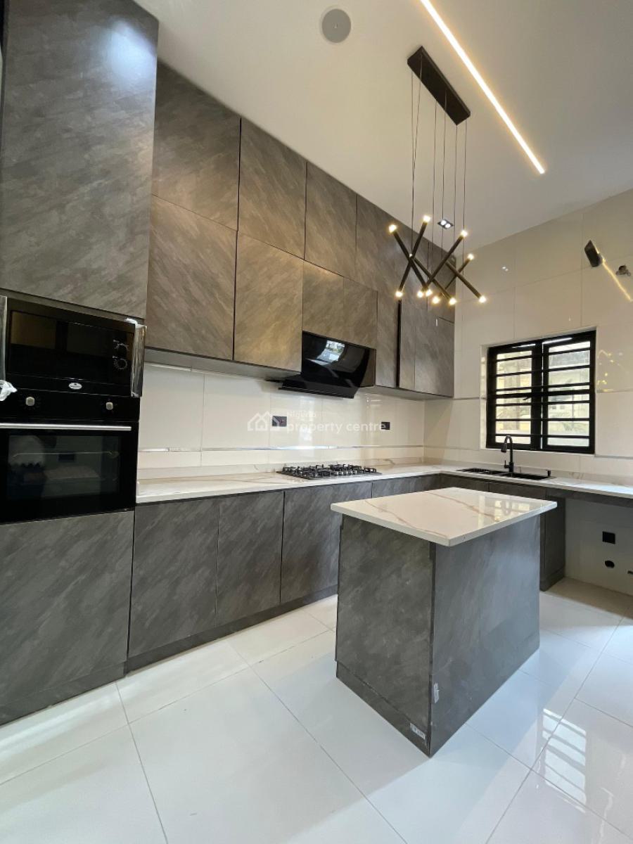 Well Built 4 Bedroom Fully Detached with Bq in a Well Secured Estate, Ajah, Lagos, Detached Duplex for Sale