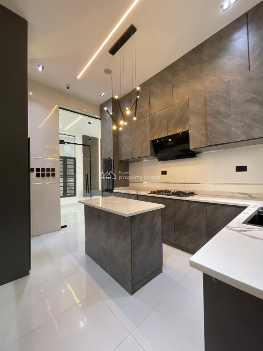 Well Built 4 Bedroom Fully Detached with Bq in a Well Secured Estate, Ajah, Lagos, Detached Duplex for Sale