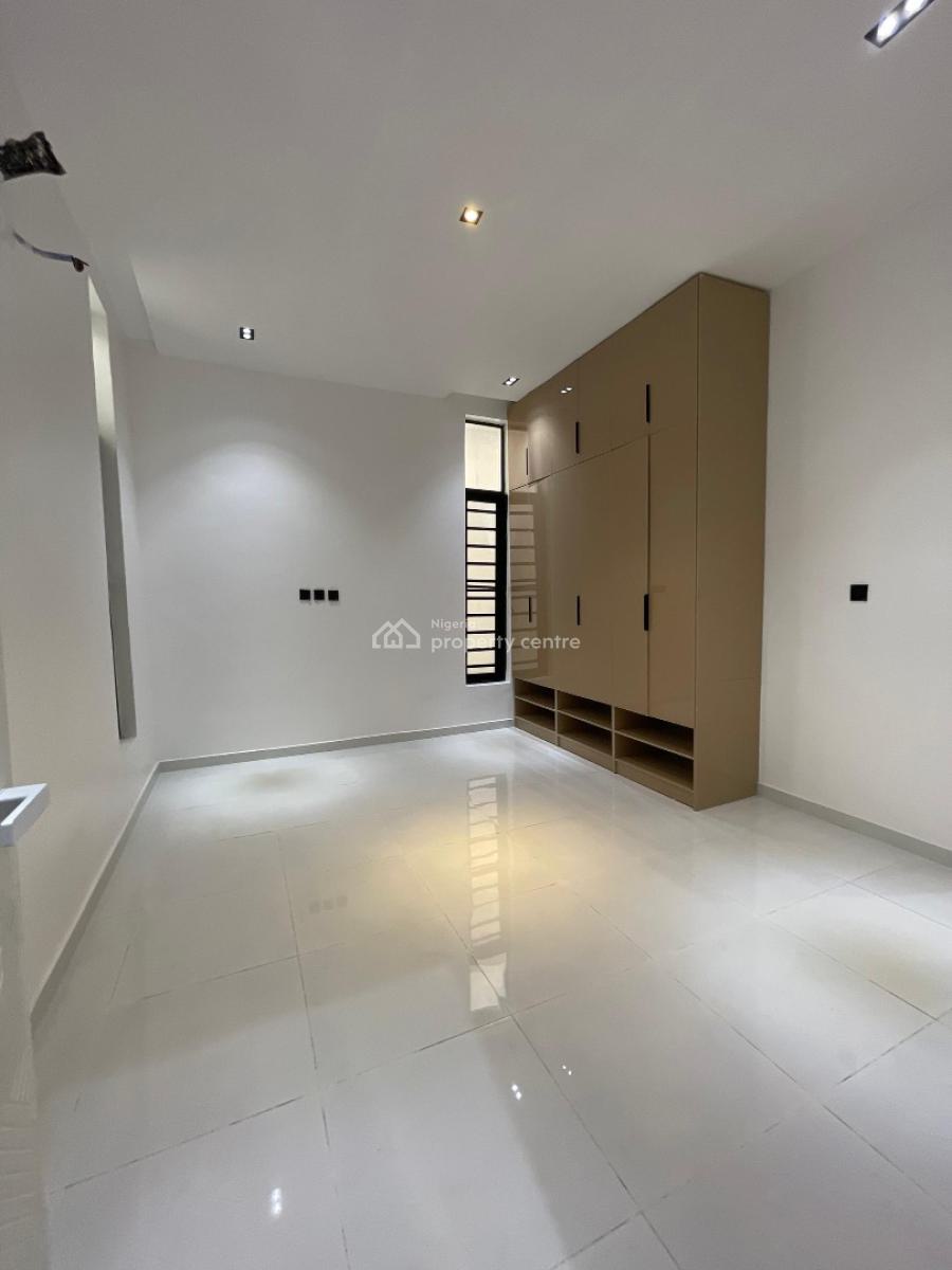 Well Built 4 Bedroom Fully Detached with Bq in a Well Secured Estate, Ajah, Lagos, Detached Duplex for Sale