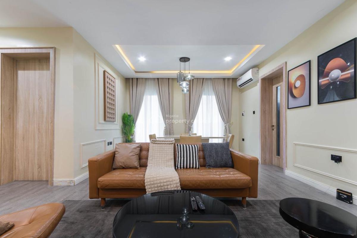 Brand New 2 Bedroom Apartment with a Cinema and Swimming Pool, Victoria Island (vi), Lagos, Flat / Apartment Short Let