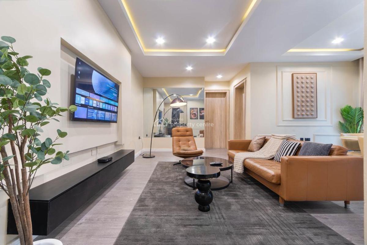 Brand New 2 Bedroom Apartment with a Cinema and Swimming Pool, Victoria Island (vi), Lagos, Flat / Apartment Short Let