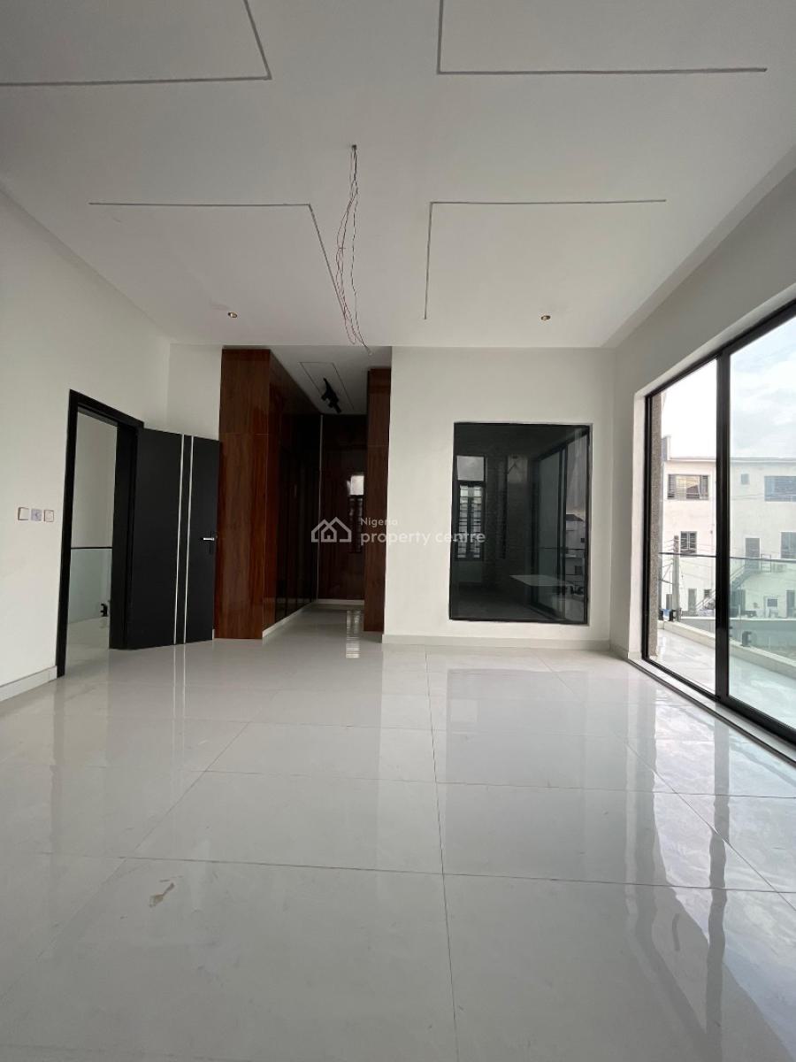 Exquisite  4 Bedroom Fully Detached with Bq and Pool, Ajah, Lagos, Detached Duplex for Sale