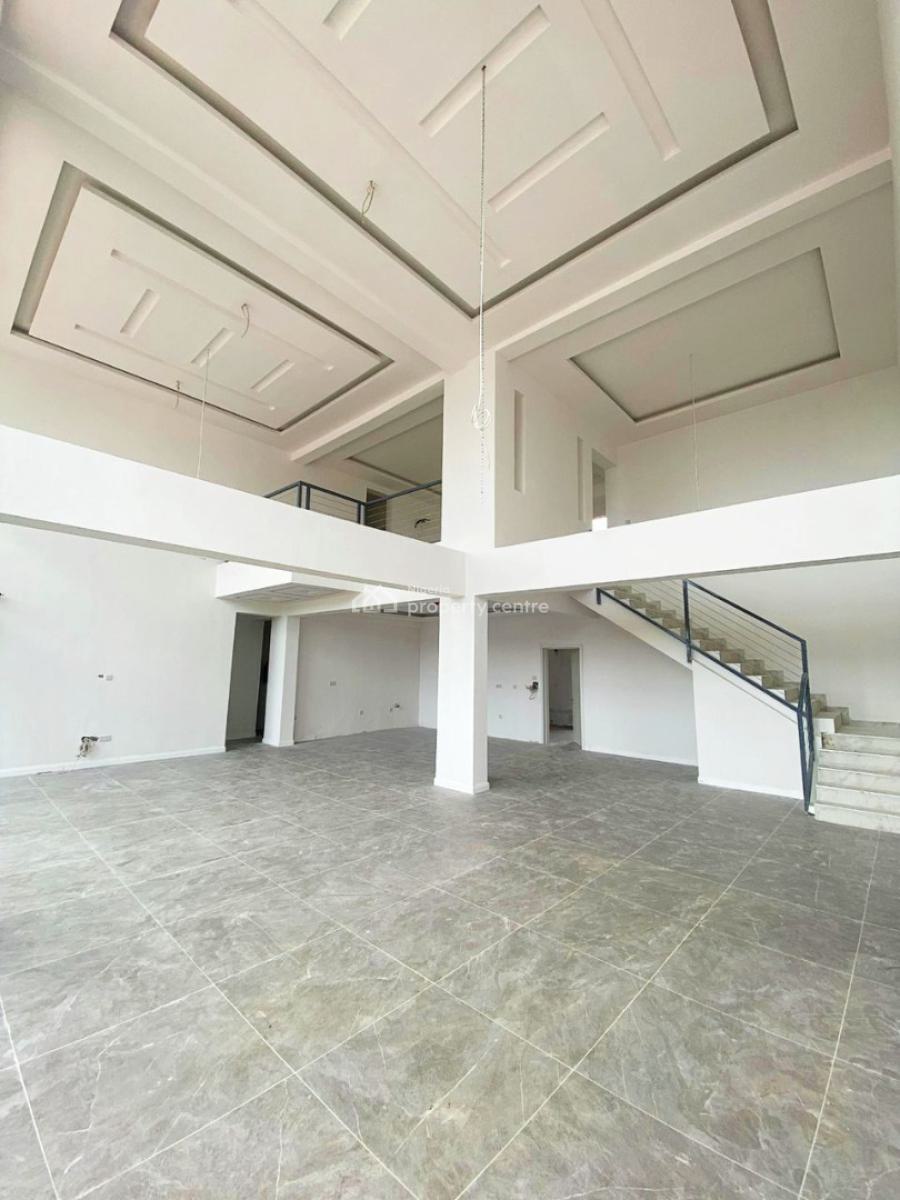 Spacious 4-bedroom Maisonette Penthouse with B/q, Tiamiyu Savage Street, Victoria Island (vi), Lagos, Terraced Duplex for Sale