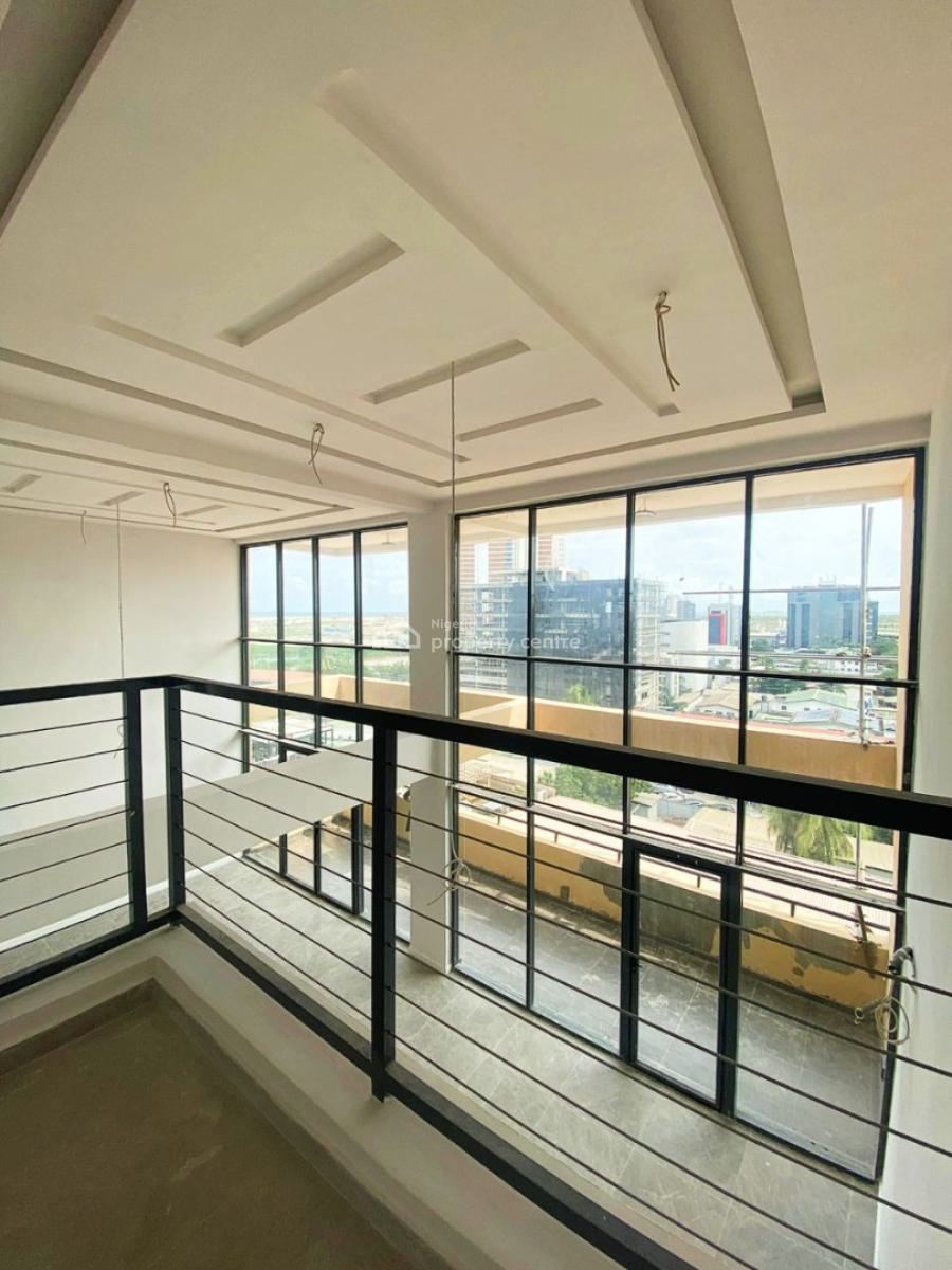 Spacious 4-bedroom Maisonette Penthouse with B/q, Tiamiyu Savage Street, Victoria Island (vi), Lagos, Terraced Duplex for Sale