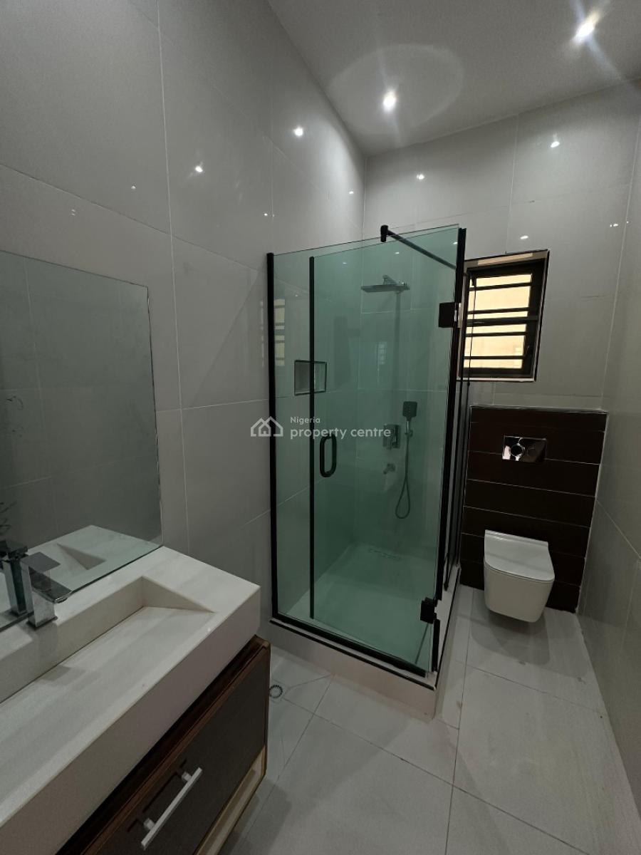 Contemporary 5 Bedroom Detached with Bq, Pool & Solar Inverter, Ajah, Lagos, Detached Duplex for Sale