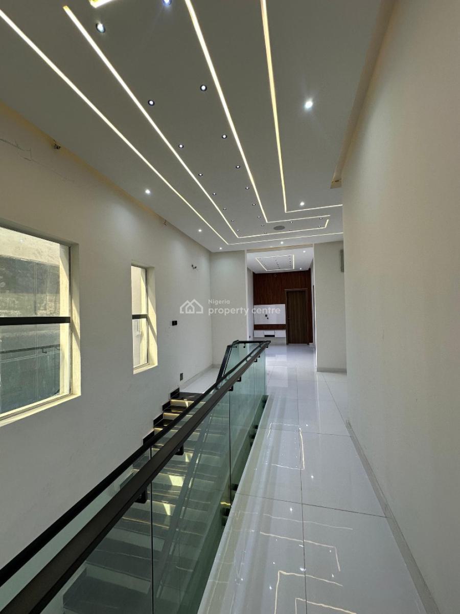 Contemporary 5 Bedroom Detached with Bq, Pool & Solar Inverter, Ajah, Lagos, Detached Duplex for Sale