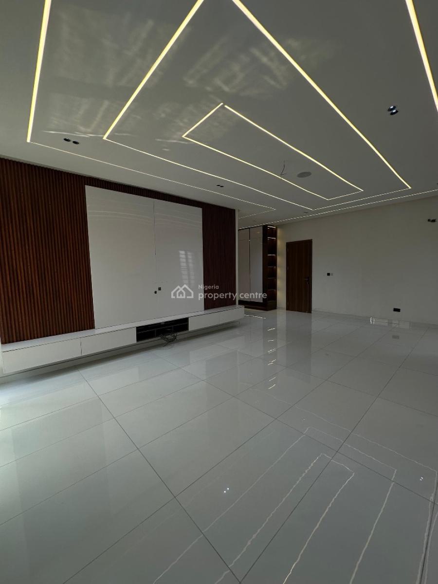 Contemporary 5 Bedroom Detached with Bq, Pool & Solar Inverter, Ajah, Lagos, Detached Duplex for Sale