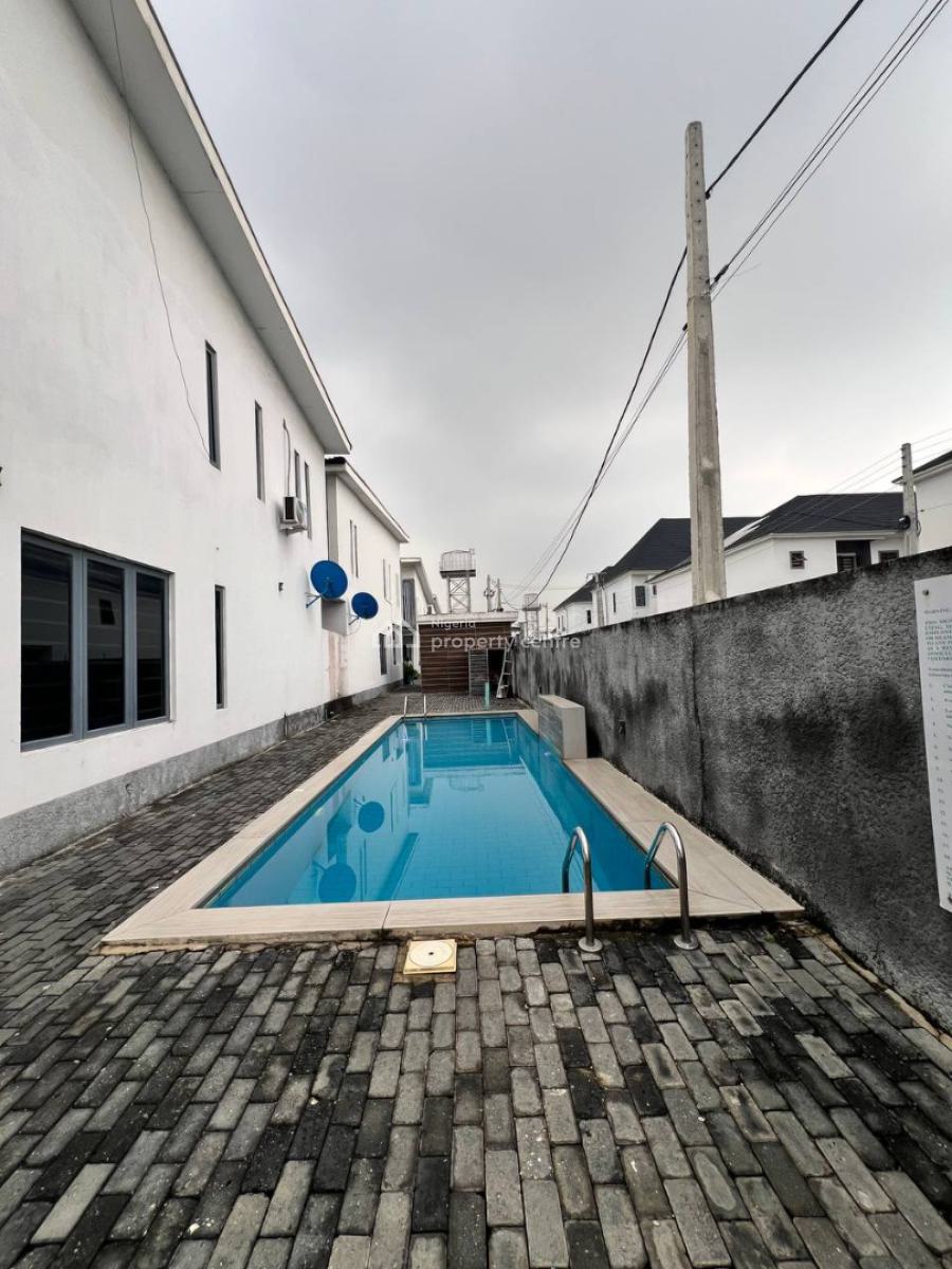 4 Bedroom Terrace House with Bq, Orchid, Lekki, Lagos, Terraced Duplex for Sale