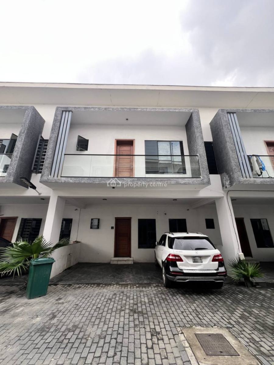4 Bedroom Terrace House with Bq, Orchid, Lekki, Lagos, Terraced Duplex for Sale
