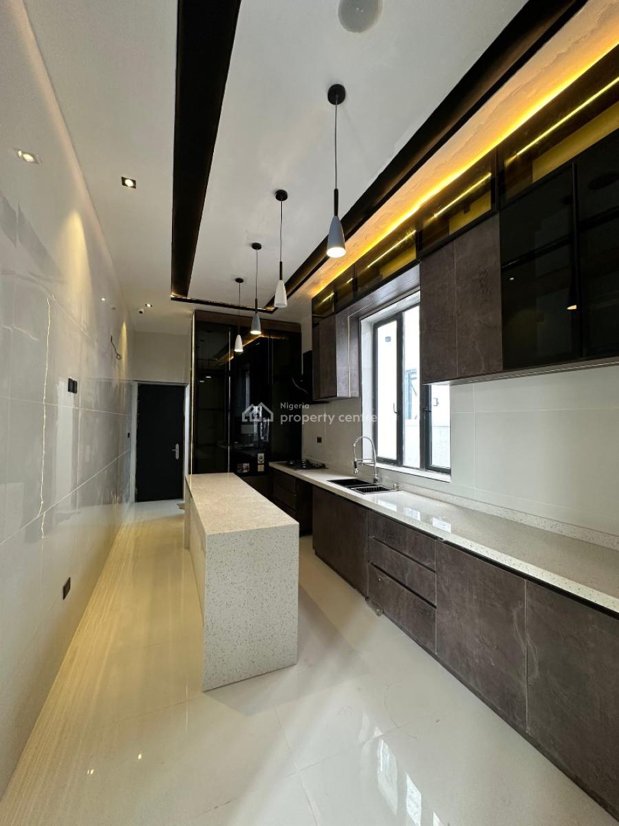 Contemporary 5 Bedroom Fully Detached Duplex with Bq & Pool, Ajah, Lagos, Detached Duplex for Sale