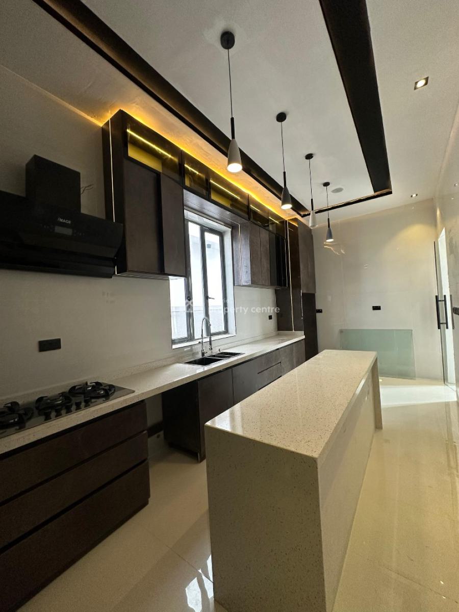 Contemporary 5 Bedroom Fully Detached Duplex with Bq & Pool, Ajah, Lagos, Detached Duplex for Sale