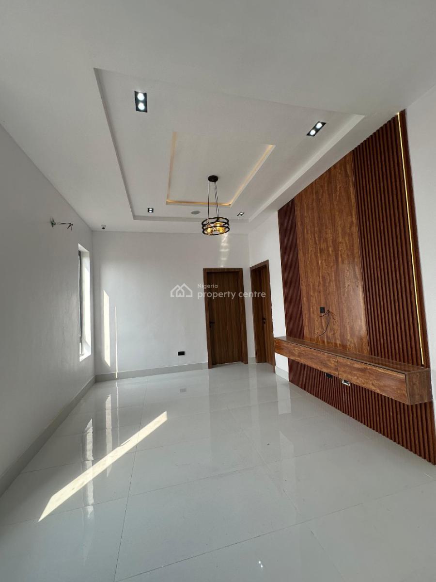 Contemporary 5 Bedroom Fully Detached Duplex with Bq & Pool, Ajah, Lagos, Detached Duplex for Sale