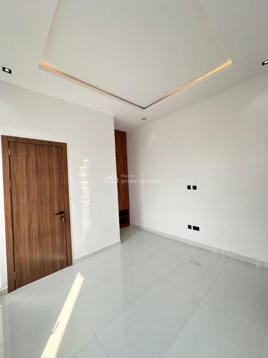 Contemporary 5 Bedroom Fully Detached Duplex with Bq & Pool, Ajah, Lagos, Detached Duplex for Sale