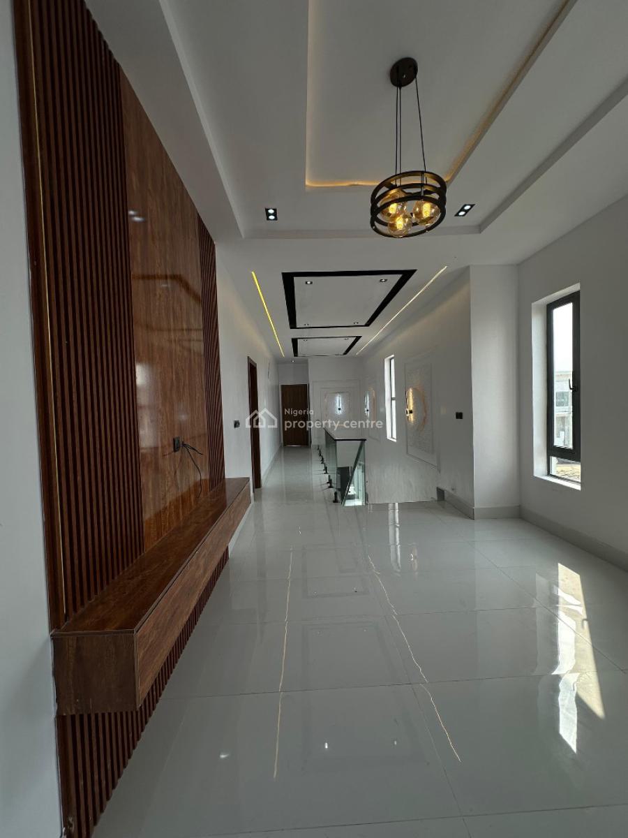 Contemporary 5 Bedroom Fully Detached Duplex with Bq & Pool, Ajah, Lagos, Detached Duplex for Sale