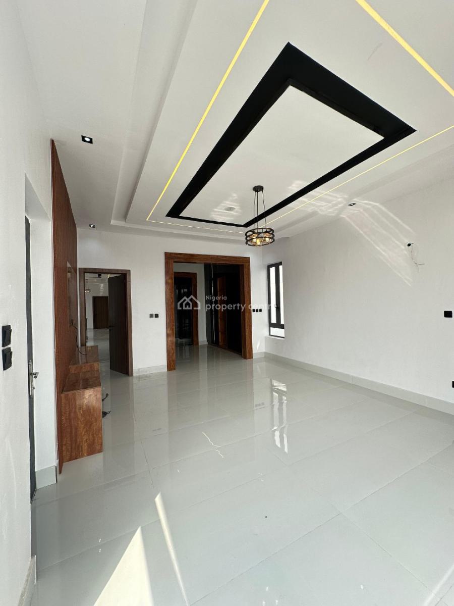 Contemporary 5 Bedroom Fully Detached Duplex with Bq & Pool, Ajah, Lagos, Detached Duplex for Sale