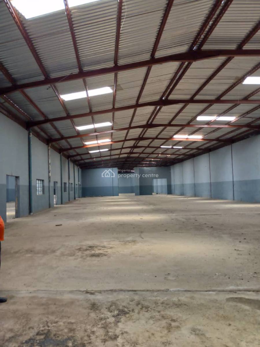 Warehouse, Alagbado, Ifako-ijaiye, Lagos, Warehouse for Sale